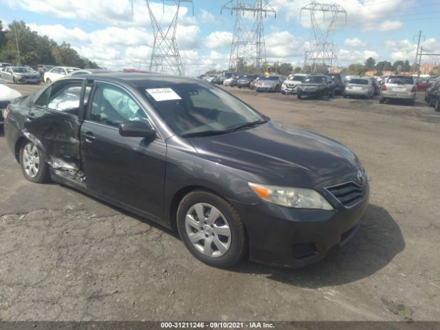 TOYOTA CAMRY 2011 4t1bf3ek4bu679006