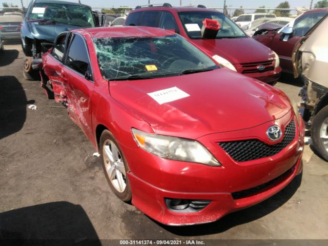 TOYOTA CAMRY 2011 4t1bf3ek4bu680690