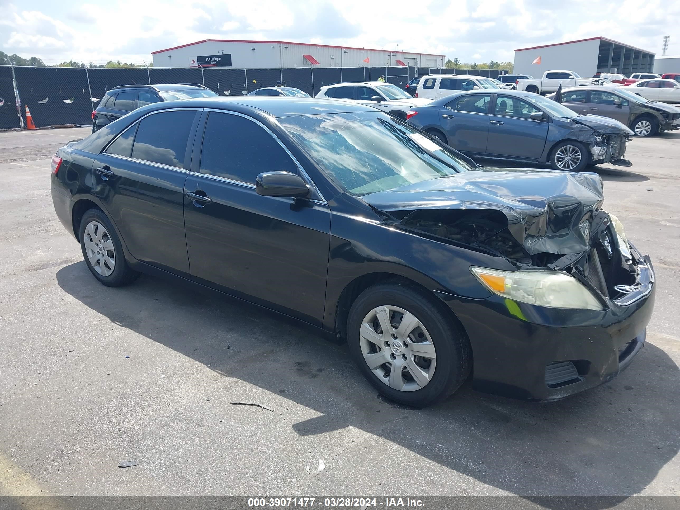 TOYOTA CAMRY 2011 4t1bf3ek4bu680995