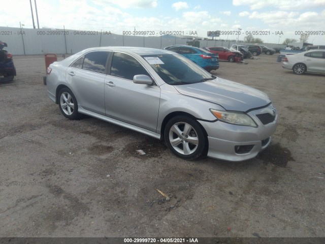 TOYOTA CAMRY 2011 4t1bf3ek4bu683315