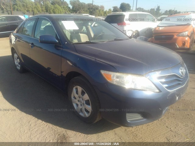 TOYOTA CAMRY 2011 4t1bf3ek4bu683511