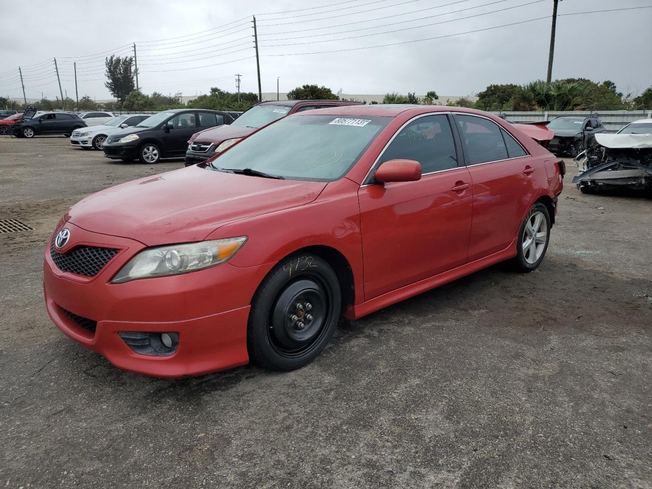 TOYOTA CAMRY 2011 4t1bf3ek4bu689017