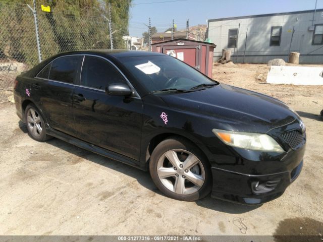 TOYOTA CAMRY 2011 4t1bf3ek4bu691379