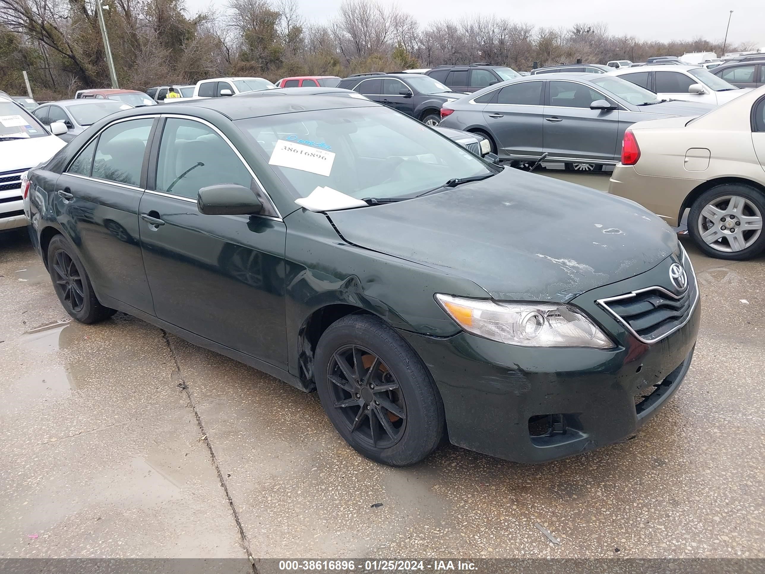 TOYOTA CAMRY 2011 4t1bf3ek4bu693889