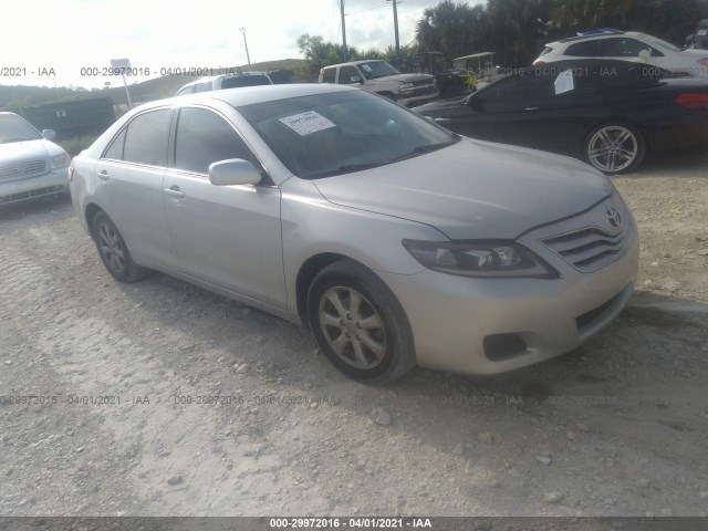 TOYOTA CAMRY 2011 4t1bf3ek4bu694007