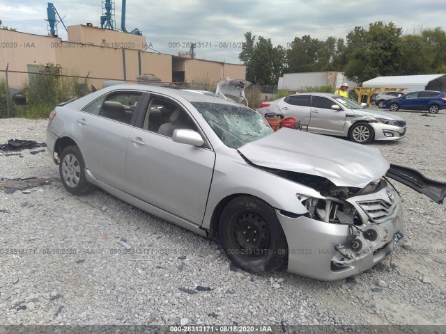 TOYOTA CAMRY 2011 4t1bf3ek4bu695139