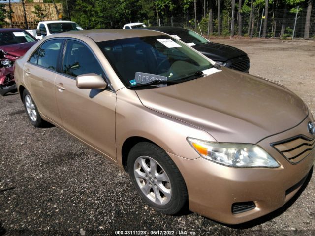 TOYOTA CAMRY 2011 4t1bf3ek4bu695352