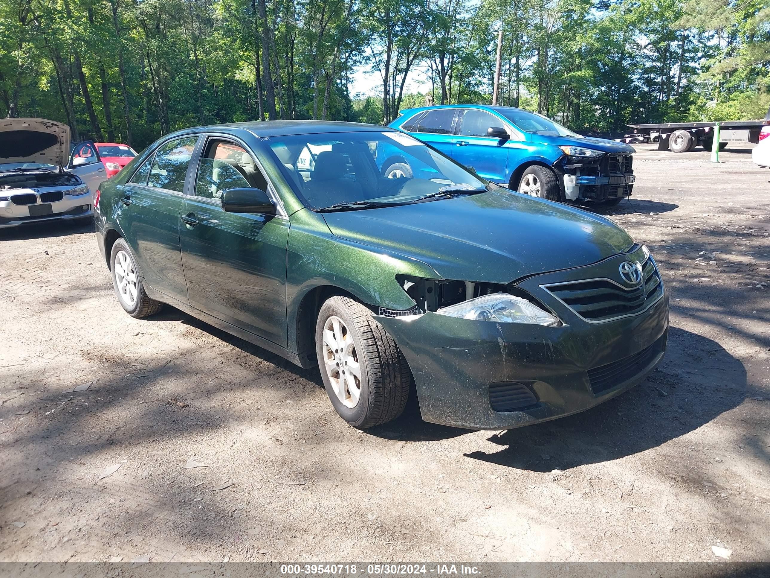 TOYOTA CAMRY 2011 4t1bf3ek4bu696792