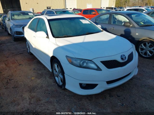 TOYOTA CAMRY 2011 4t1bf3ek4bu696937