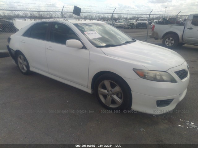 TOYOTA CAMRY 2011 4t1bf3ek4bu697635