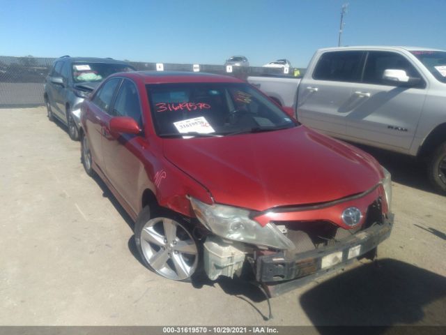 TOYOTA CAMRY 2011 4t1bf3ek4bu698140