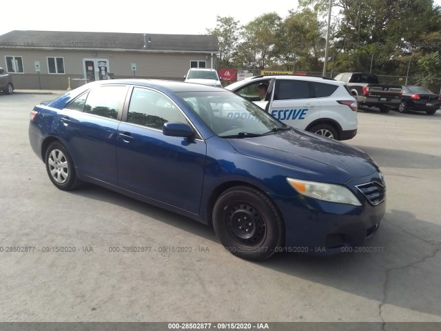 TOYOTA CAMRY 2011 4t1bf3ek4bu700601