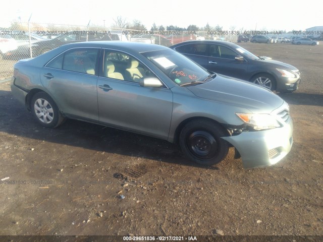 TOYOTA CAMRY 2011 4t1bf3ek4bu703000