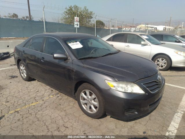 TOYOTA CAMRY 2011 4t1bf3ek4bu710691