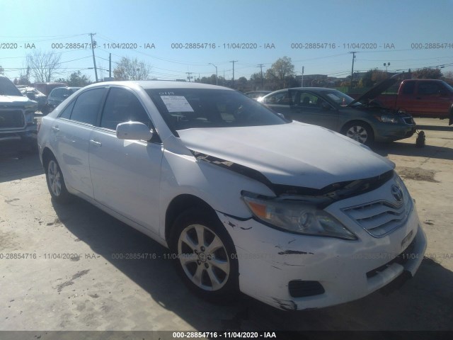 TOYOTA CAMRY 2011 4t1bf3ek4bu720119