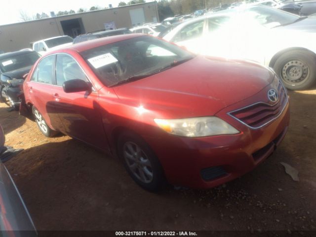 TOYOTA CAMRY 2011 4t1bf3ek4bu722923