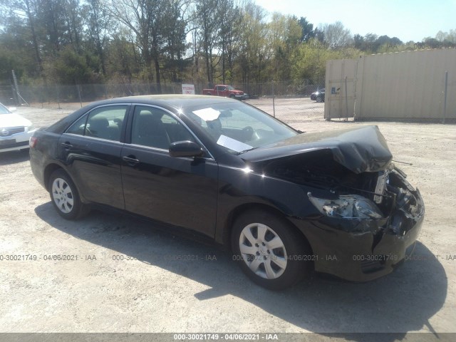 TOYOTA CAMRY 2011 4t1bf3ek4bu727250