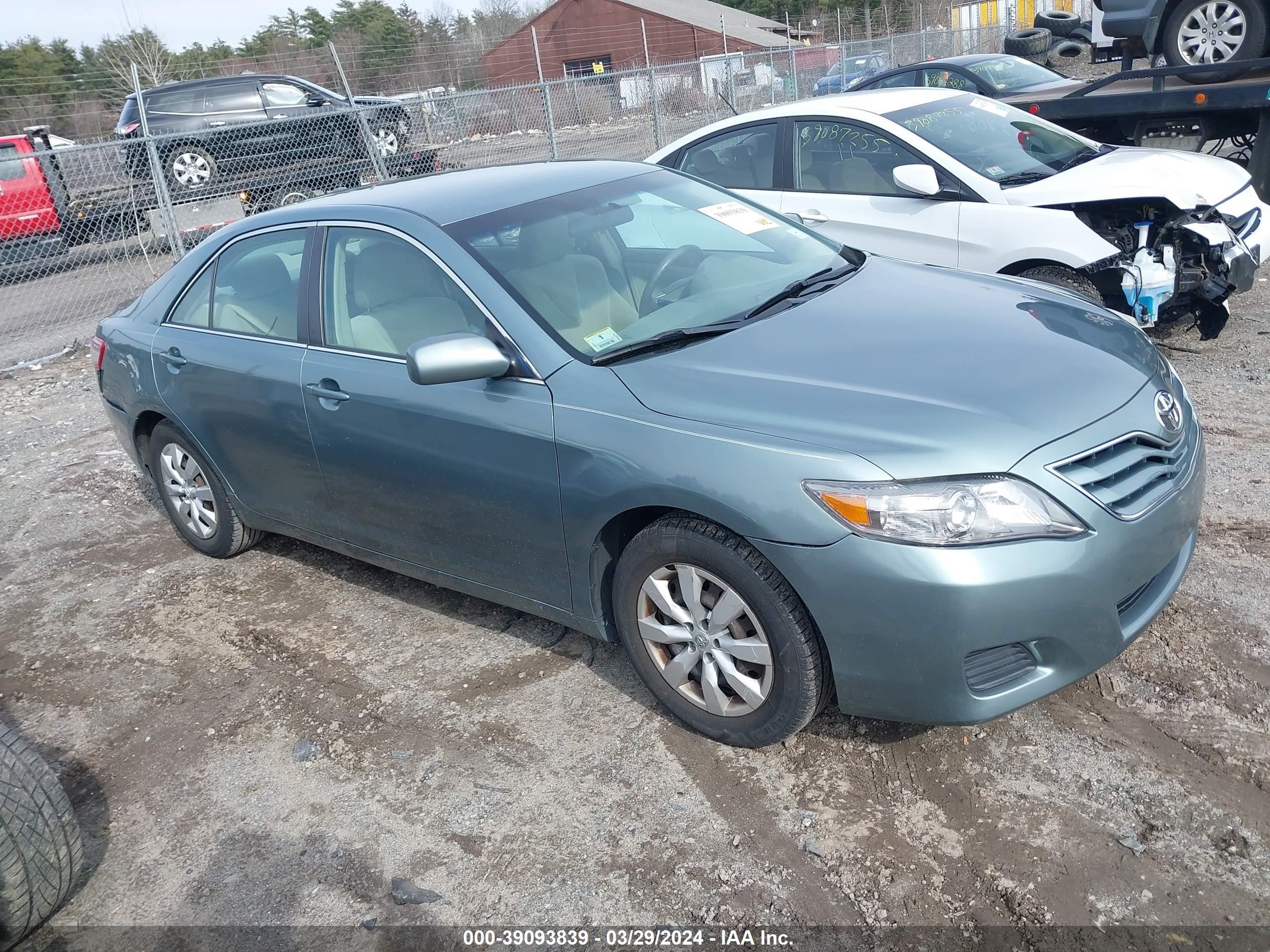 TOYOTA CAMRY 2011 4t1bf3ek4bu727295