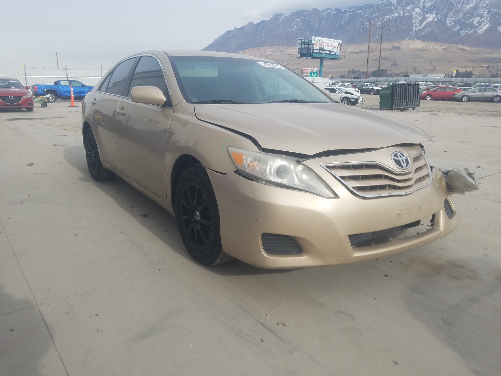 TOYOTA CAMRY BASE 2011 4t1bf3ek4bu732366