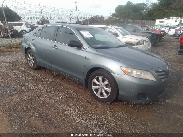 TOYOTA CAMRY 2011 4t1bf3ek4bu736692