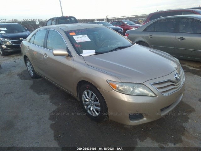 TOYOTA CAMRY 2011 4t1bf3ek4bu737230