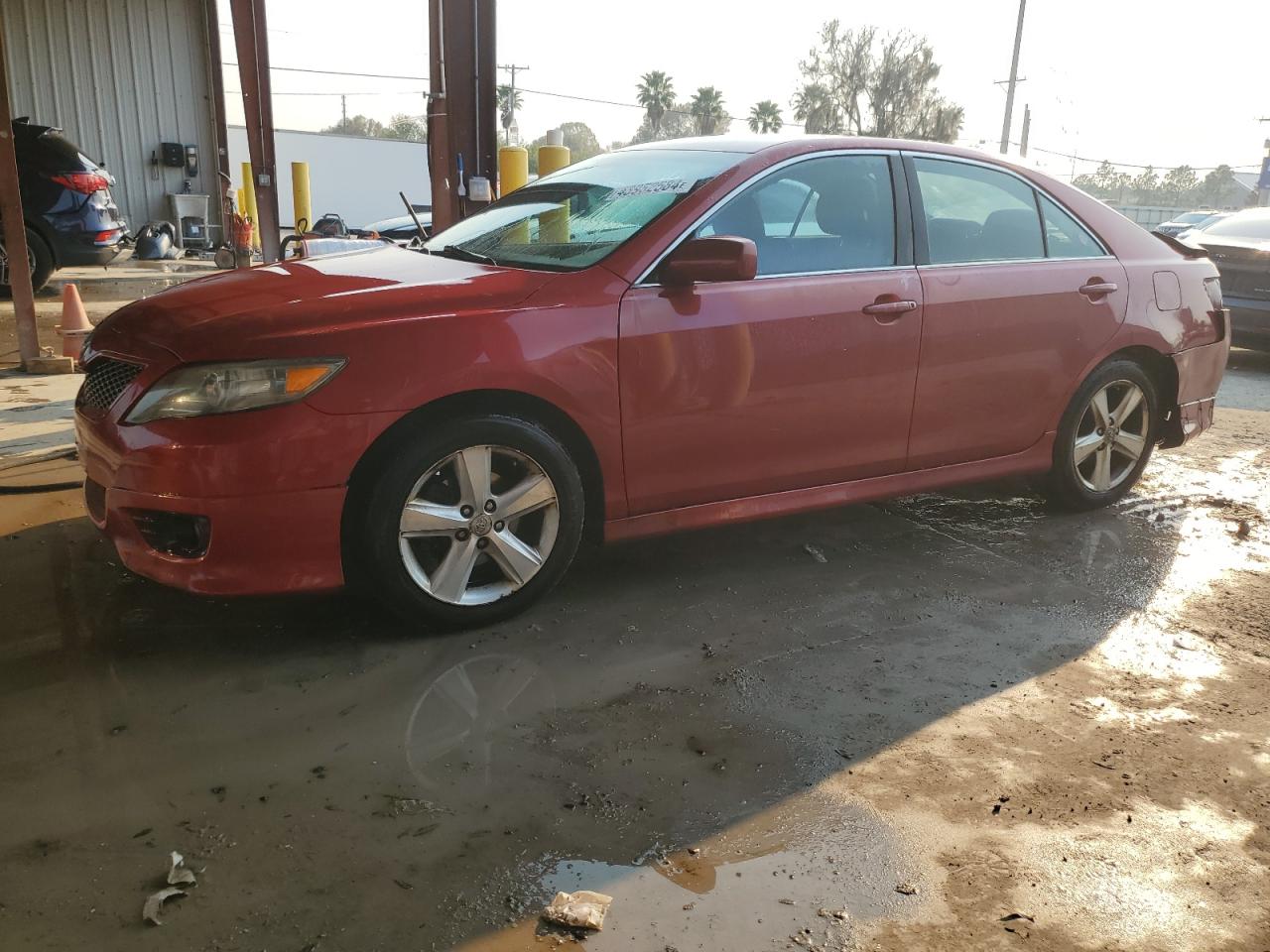 TOYOTA CAMRY 2011 4t1bf3ek4bu740726