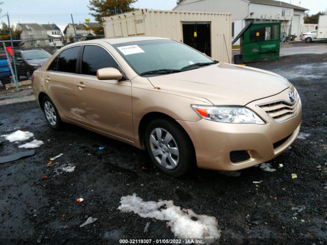 TOYOTA CAMRY 2011 4t1bf3ek4bu745604