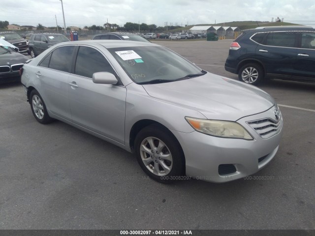 TOYOTA CAMRY 2011 4t1bf3ek4bu752147