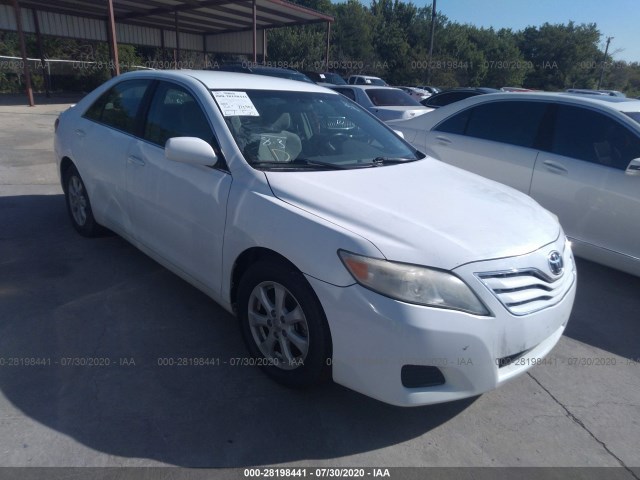 TOYOTA CAMRY 2011 4t1bf3ek4bu756294