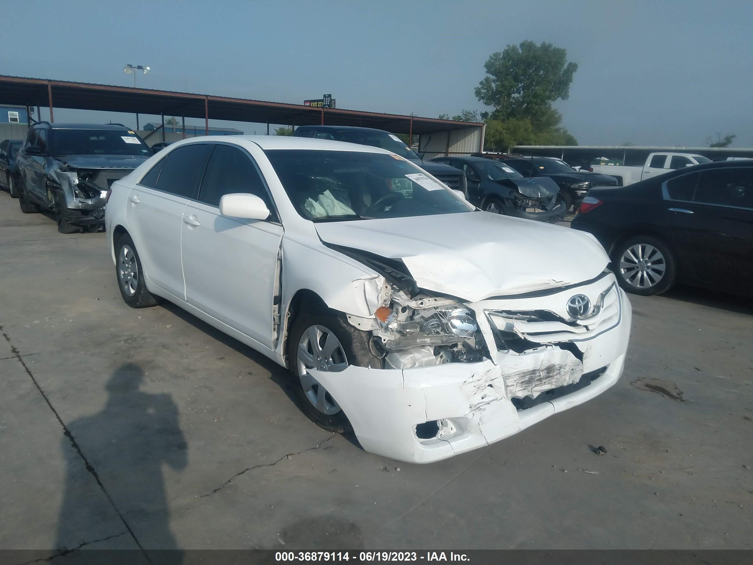 TOYOTA CAMRY 2011 4t1bf3ek4bu759857