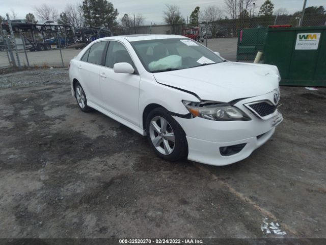 TOYOTA CAMRY 2011 4t1bf3ek4bu760040