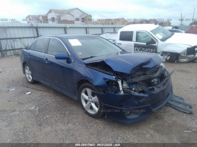 TOYOTA CAMRY 2011 4t1bf3ek4bu768977