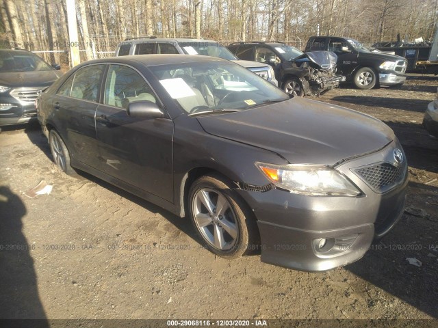 TOYOTA CAMRY 2011 4t1bf3ek4bu777131