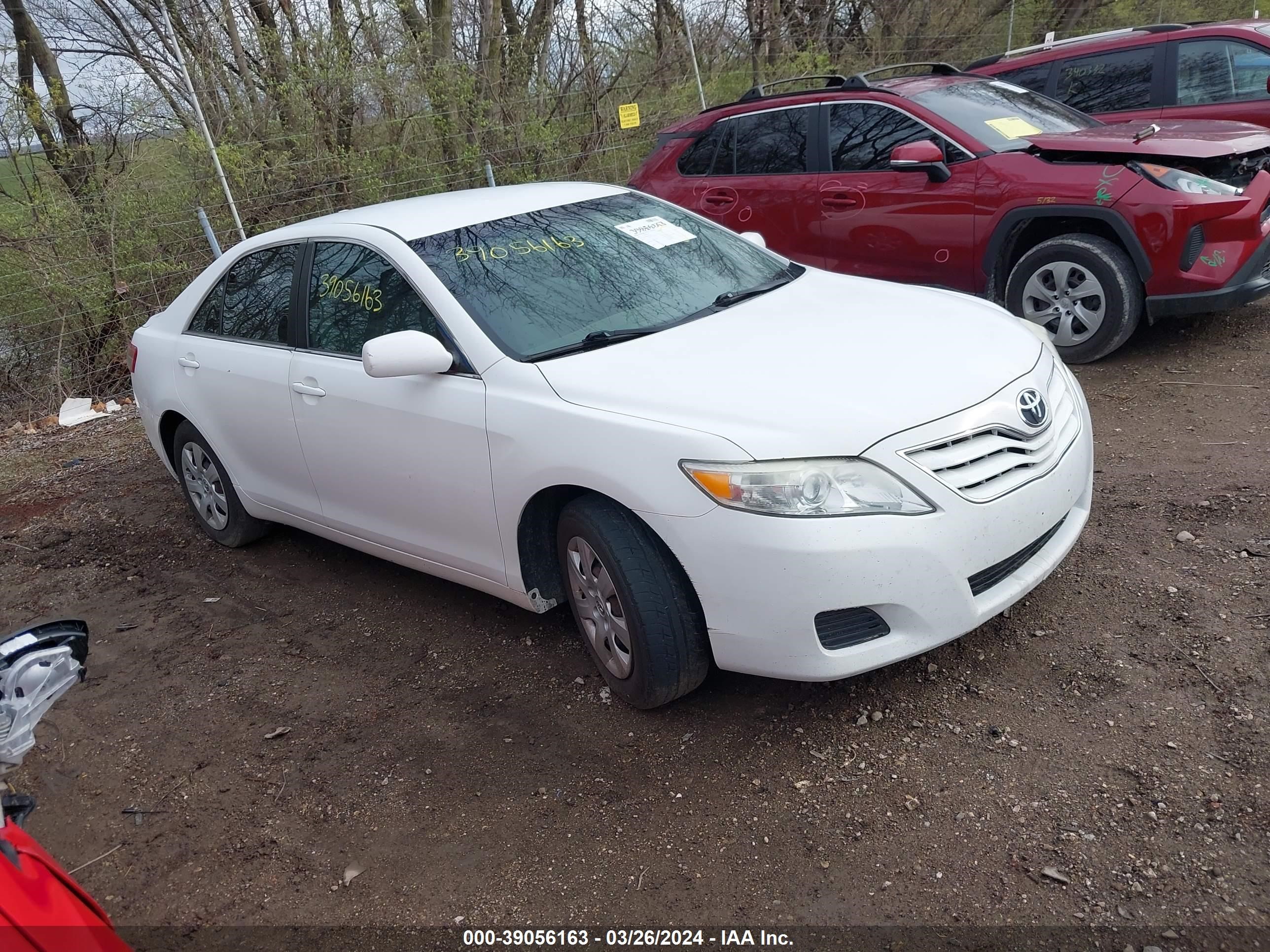 TOYOTA CAMRY 2011 4t1bf3ek4bu777341