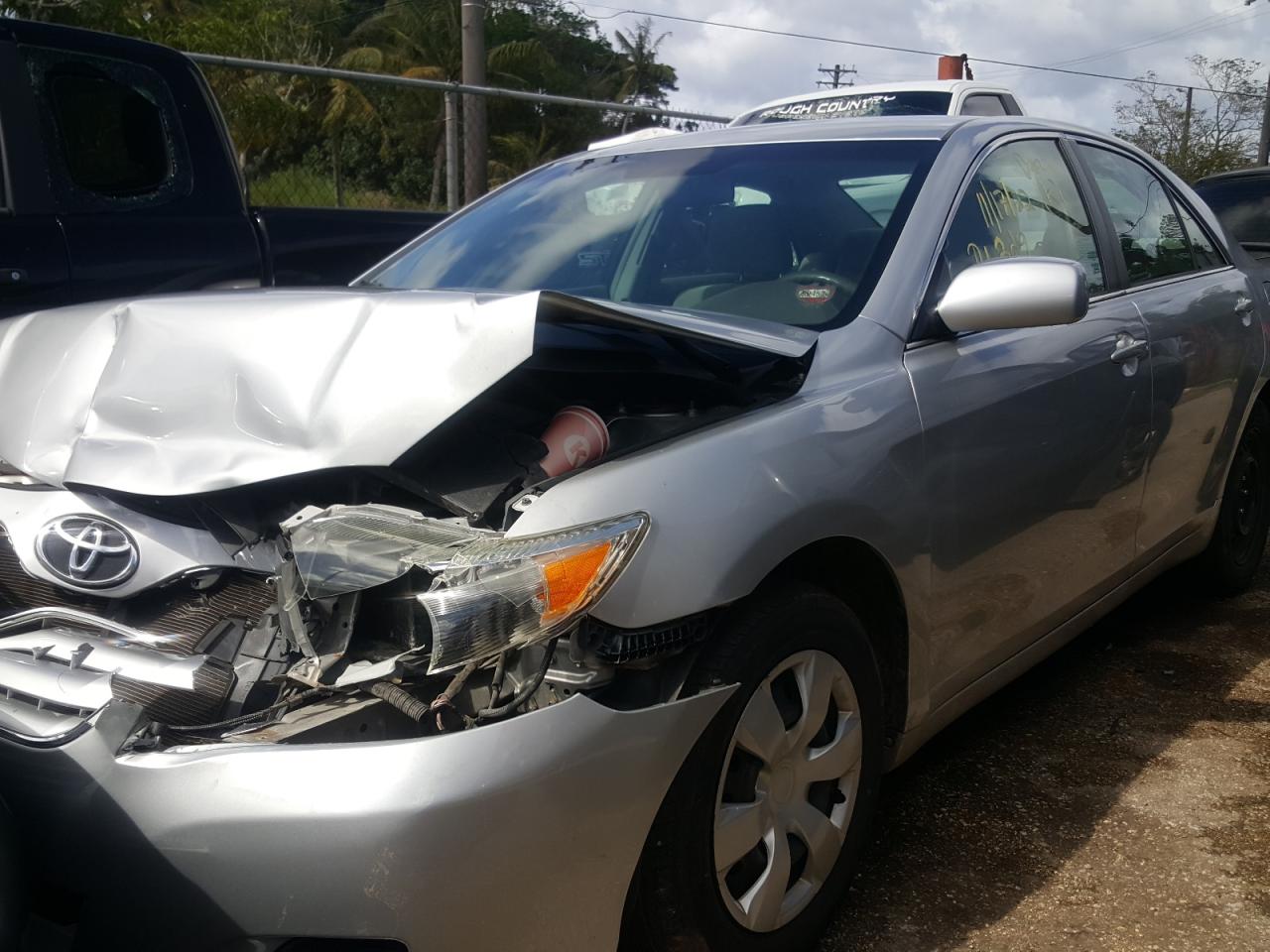 TOYOTA CAMRY 2010 4t1bf3ek5au013142