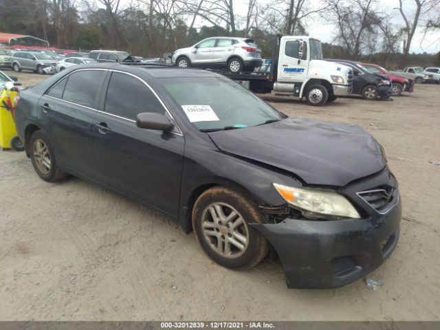 TOYOTA CAMRY 2010 4t1bf3ek5au018650