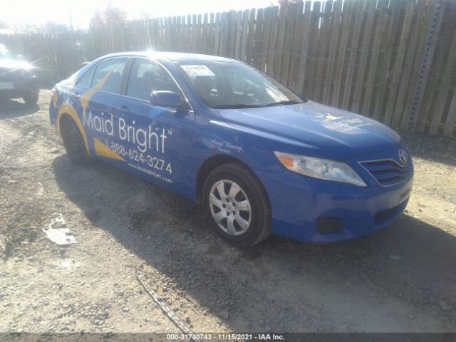 TOYOTA CAMRY 2010 4t1bf3ek5au021399