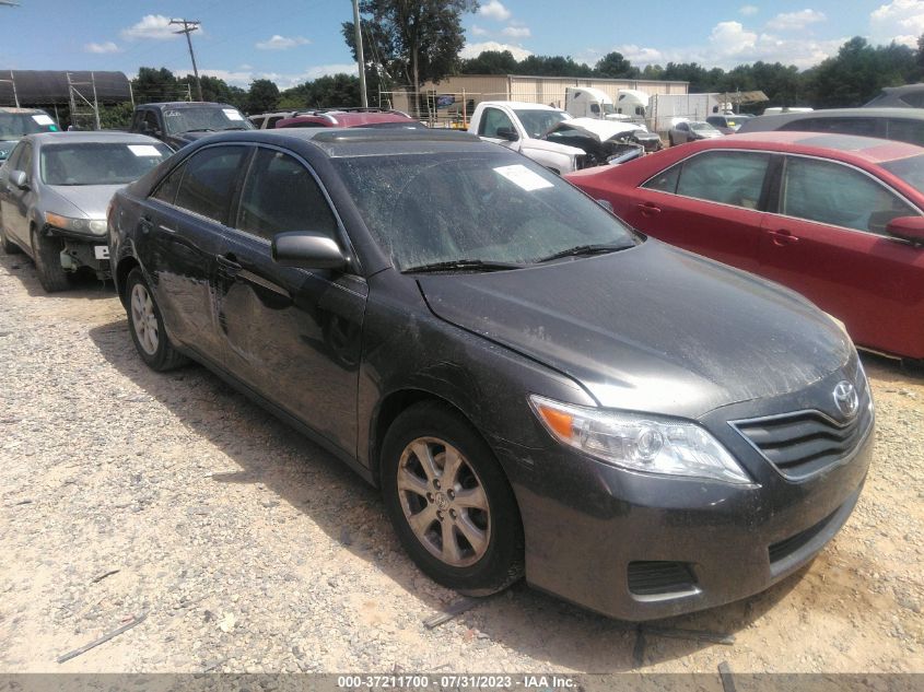 TOYOTA CAMRY 2010 4t1bf3ek5au026473