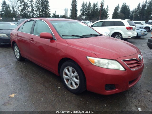 TOYOTA CAMRY 2010 4t1bf3ek5au039076