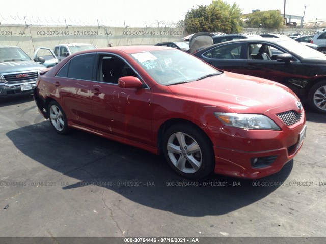 TOYOTA CAMRY 2010 4t1bf3ek5au050840