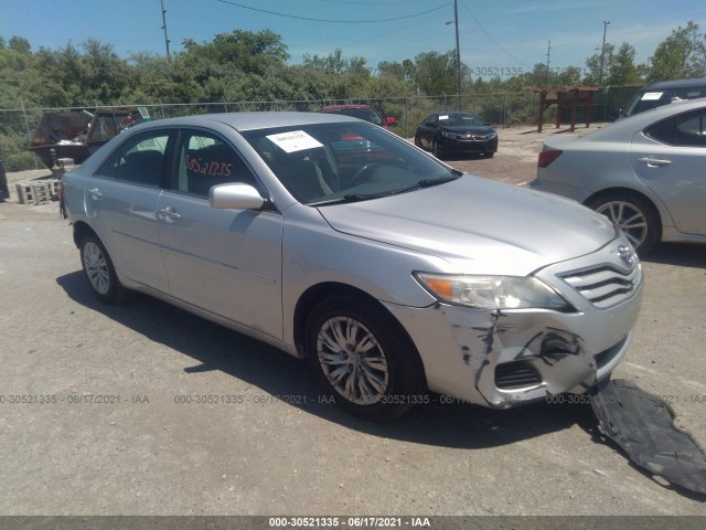 TOYOTA CAMRY 2010 4t1bf3ek5au065502