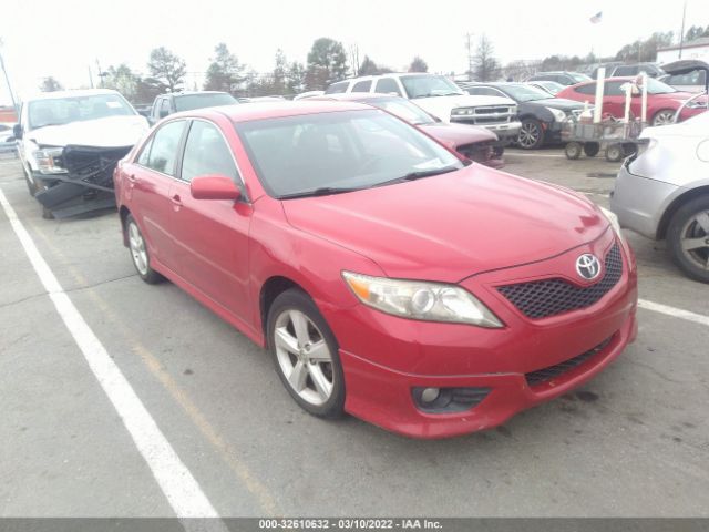 TOYOTA CAMRY 2010 4t1bf3ek5au070344