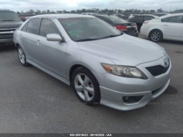 TOYOTA CAMRY 2010 4t1bf3ek5au074135