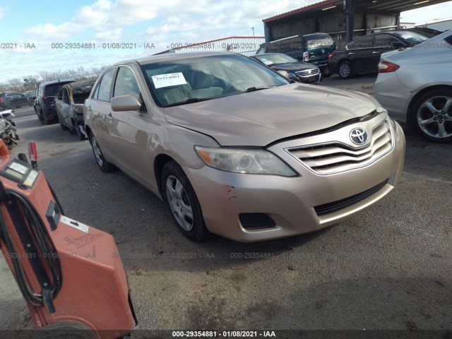 TOYOTA CAMRY 2010 4t1bf3ek5au077133