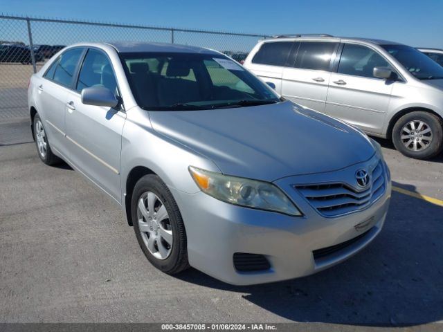 TOYOTA CAMRY 2010 4t1bf3ek5au077911