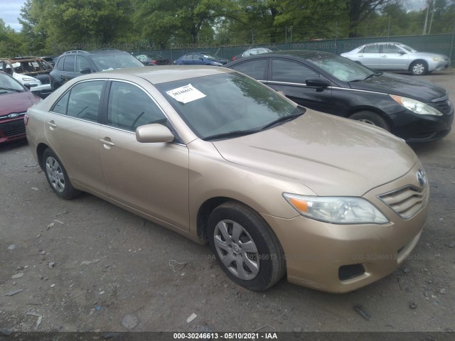 TOYOTA CAMRY 2010 4t1bf3ek5au078881