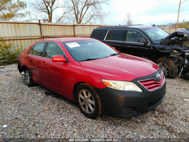 TOYOTA CAMRY 2010 4t1bf3ek5au085233