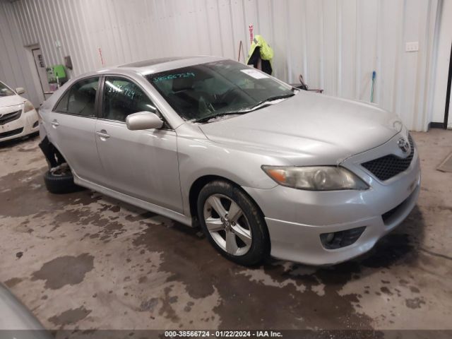 TOYOTA CAMRY 2010 4t1bf3ek5au088469