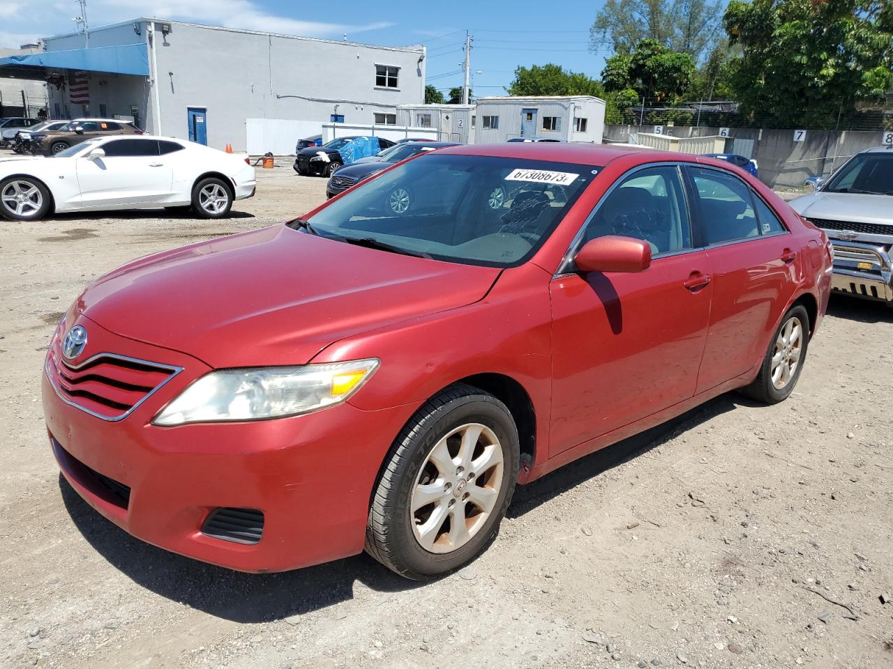 TOYOTA CAMRY 2010 4t1bf3ek5au094157