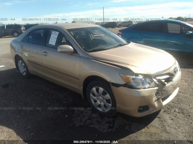 TOYOTA CAMRY 2010 4t1bf3ek5au099021